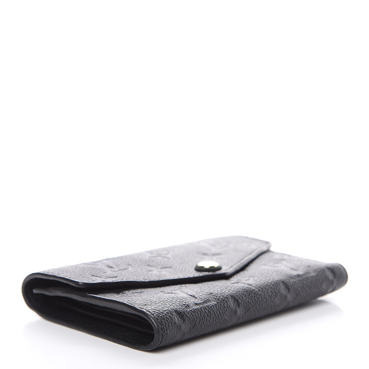 Louis Vuitton Empreinte Compact Curieuse Wallet Black 4 of 13