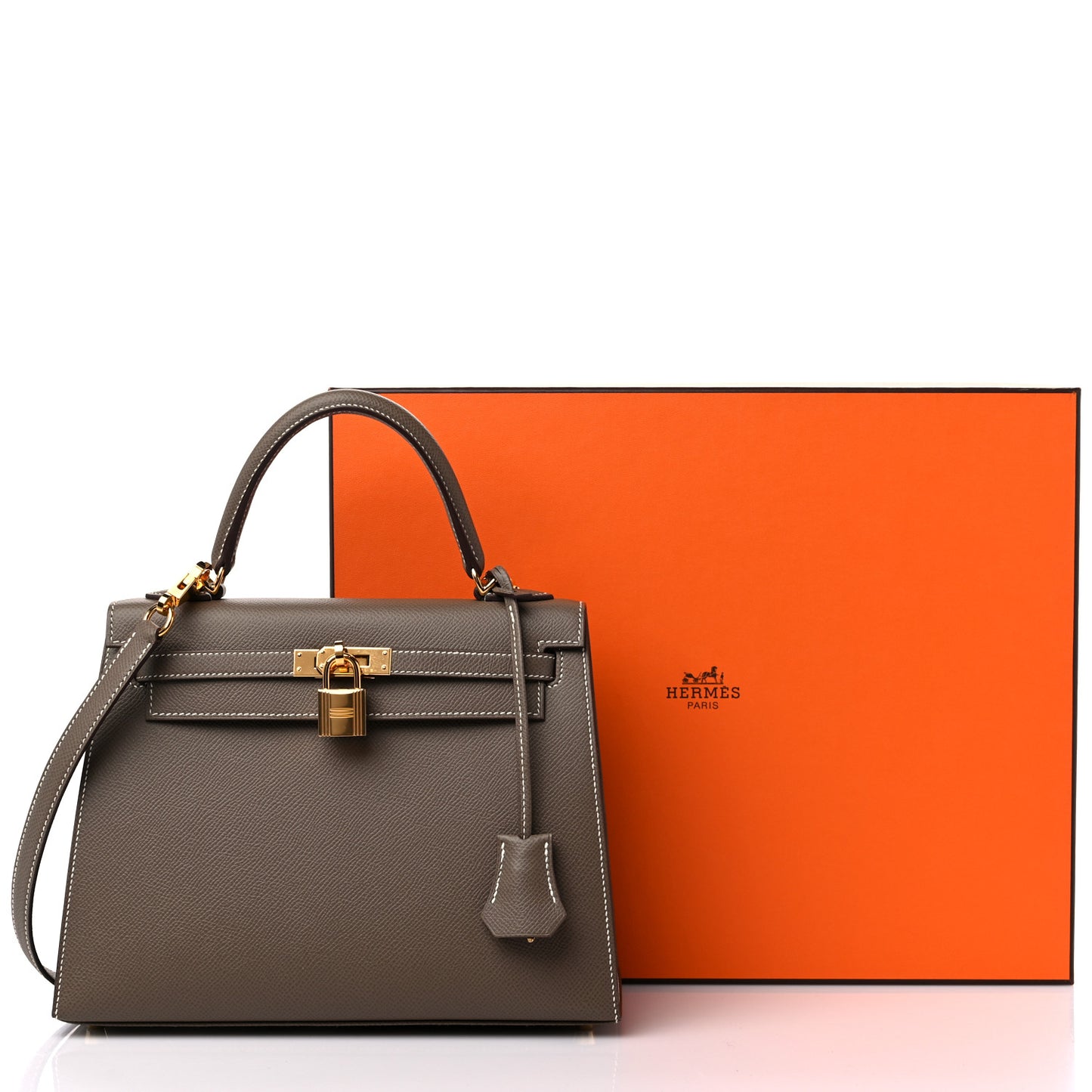 Epsom Kelly Sellier 25 Etoupe