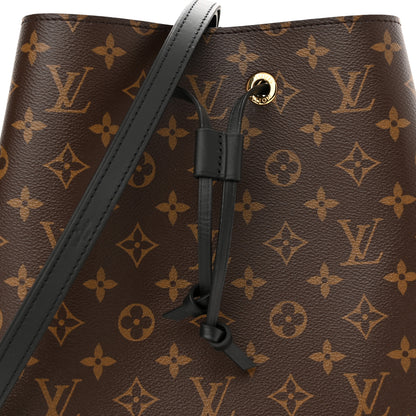 Louis Vuitton Monogram Neonoe MM Black 7 of 9