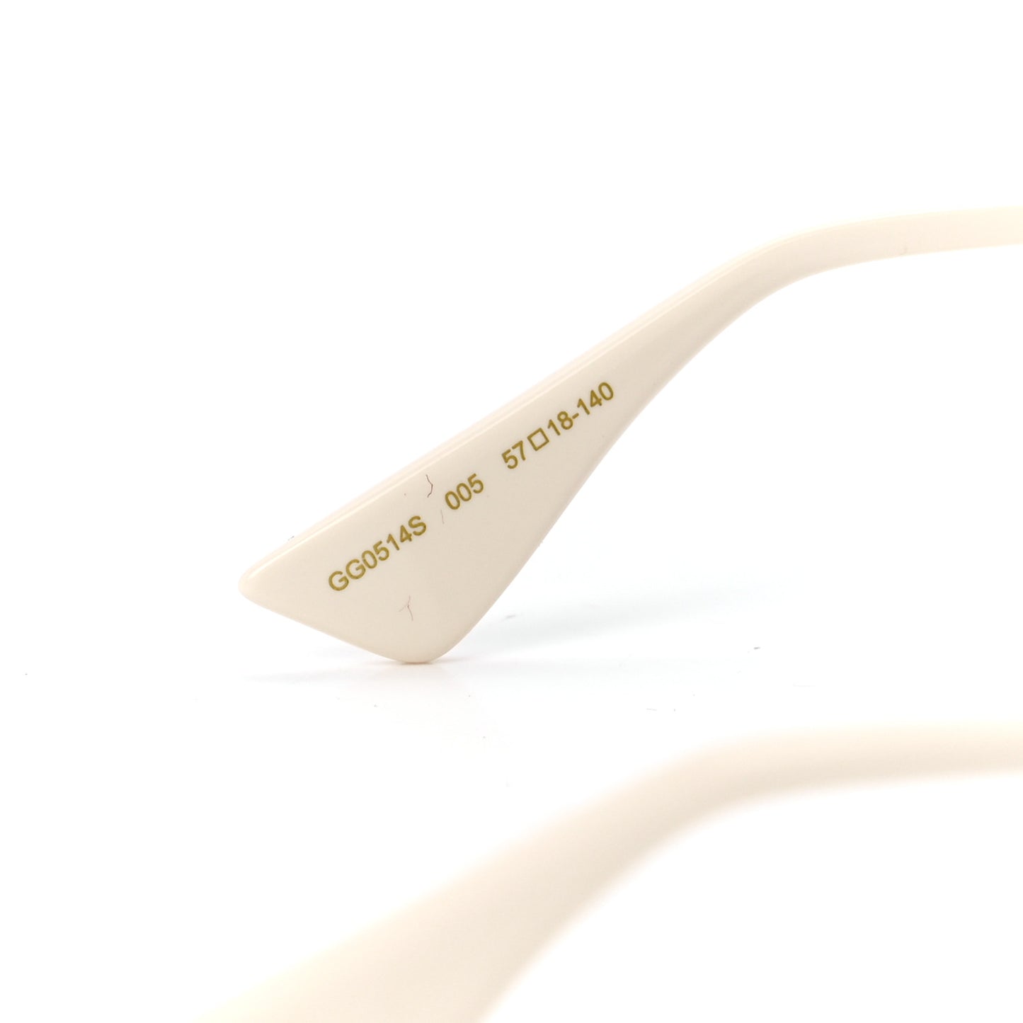 Aviator Sunglasses GG0514S Gold