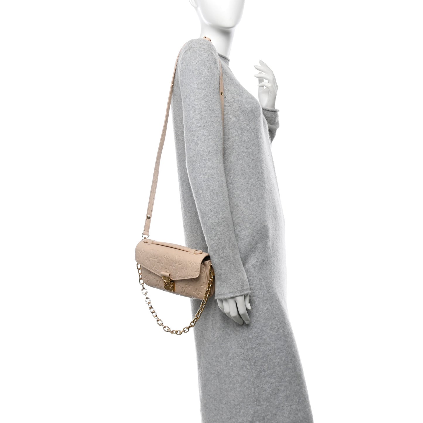 Empreinte Pochette Metis East West Sand