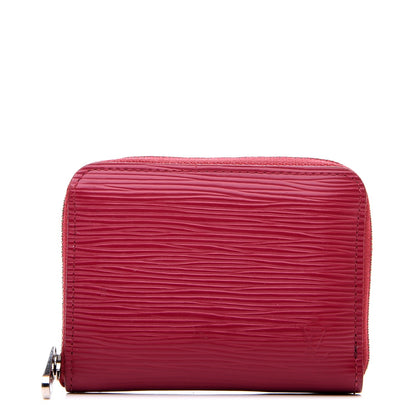 Louis Vuitton Epi Zippy Coin Purse Fuchsia 1 of 7