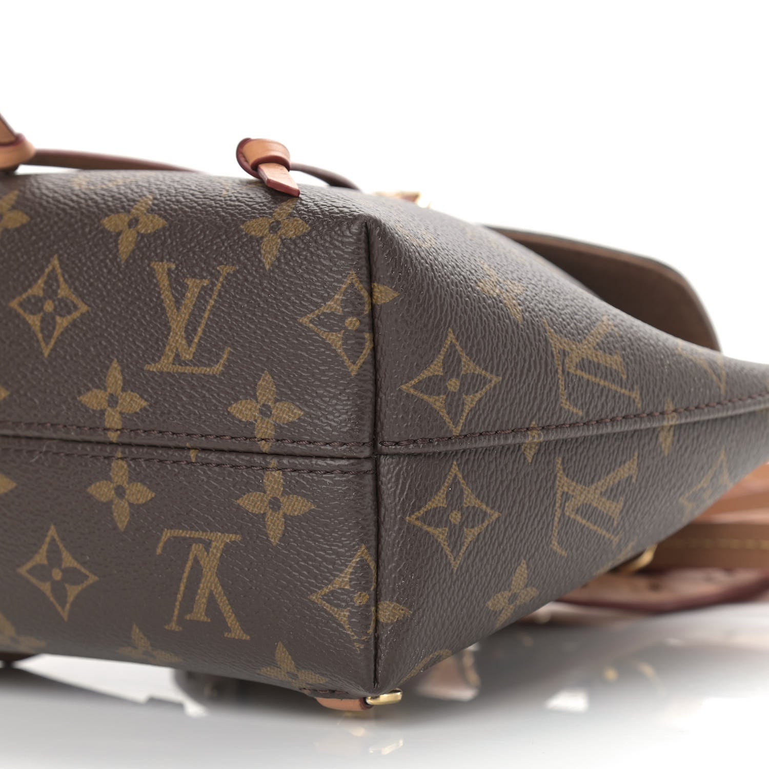 Louis Vuitton Monogram Montsouris BB Backpack Natural 12 of 12