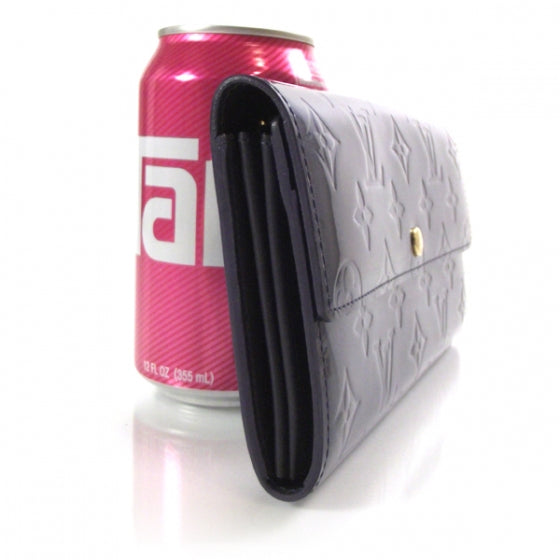 Vernis Sarah Wallet Indigo