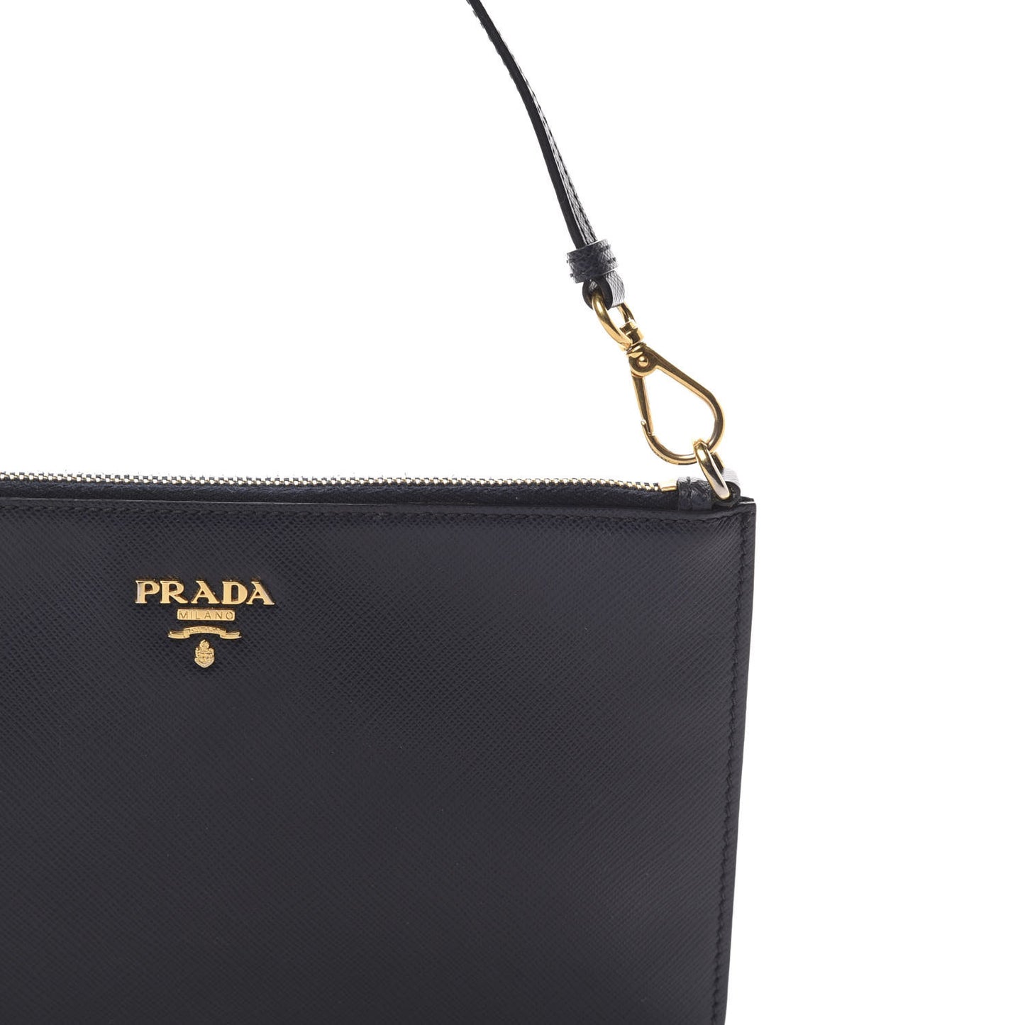 Saffiano Pochette Bag Baltico