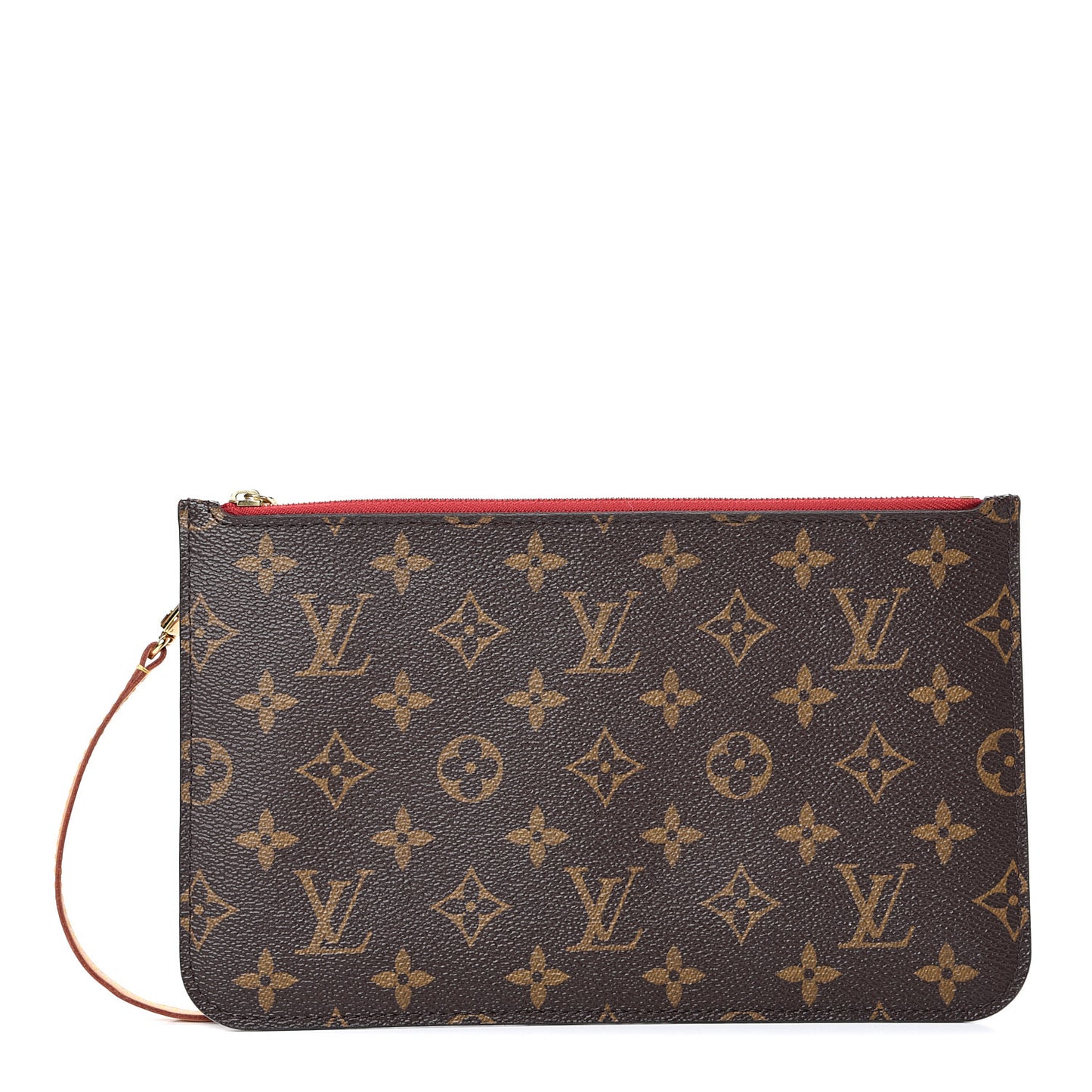 Monogram Neverfull MM GM Pochette Cherry