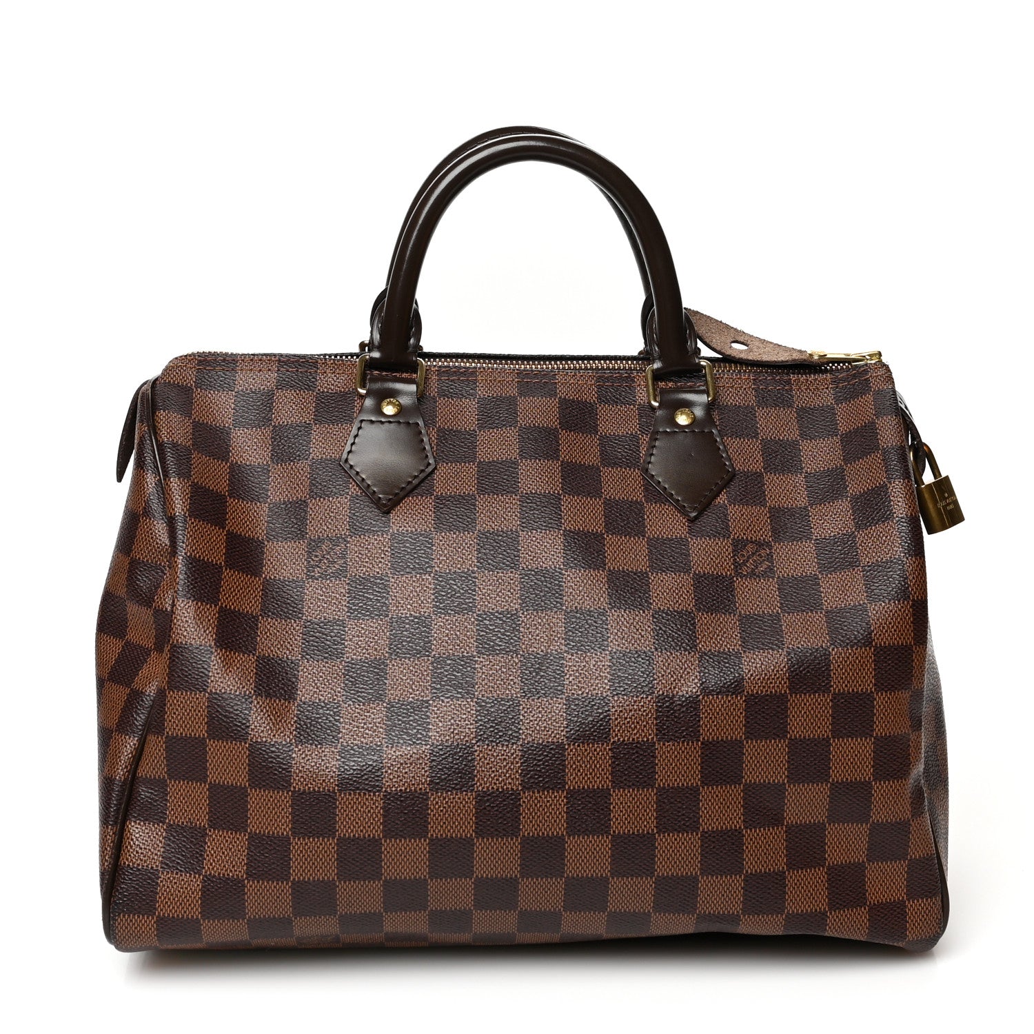 Louis Vuitton Damier Ebene Speedy 30 1 of 8