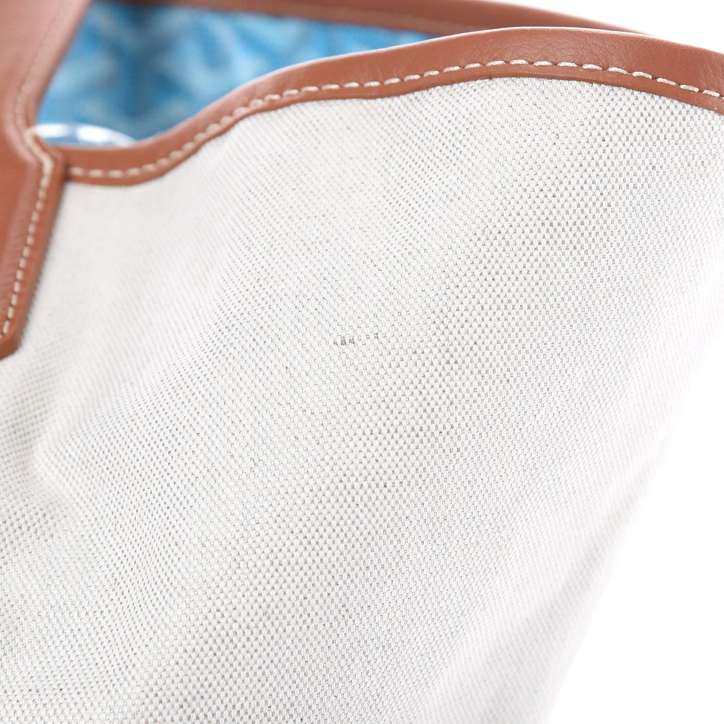 Goyardine Reversible Belharra Light Blue