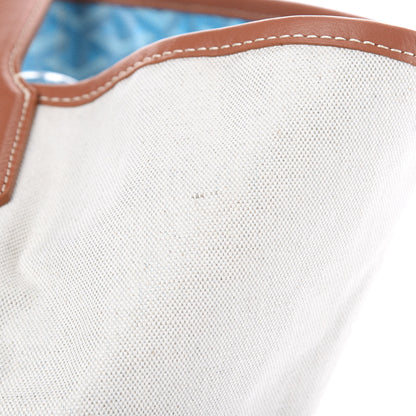 Goyard Goyardine Reversible Belharra Light Blue 11 of 11