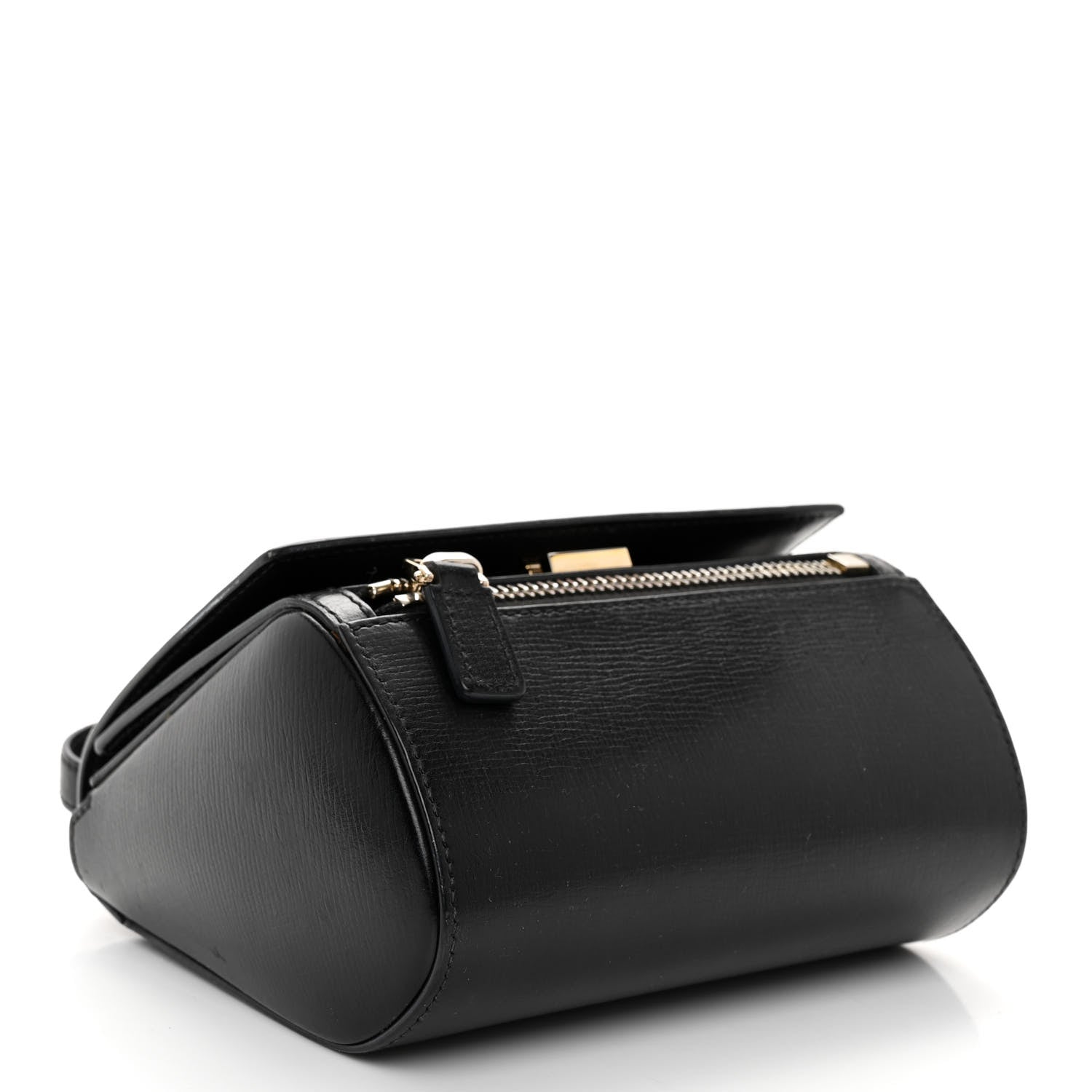 Givenchy Textured Calfskin Mini Pandora Box Crossbody Bag Black 4 of 10