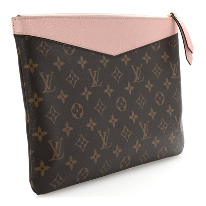Louis Vuitton Monogram Daily Pouch Rose Poudre 5 of 12