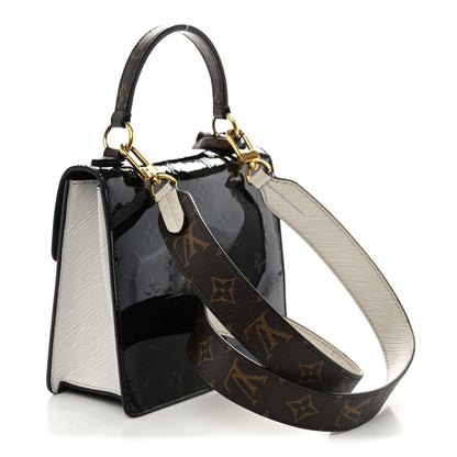 Louis Vuitton Vernis Epi Monogram Spring Street Black 3 of 9