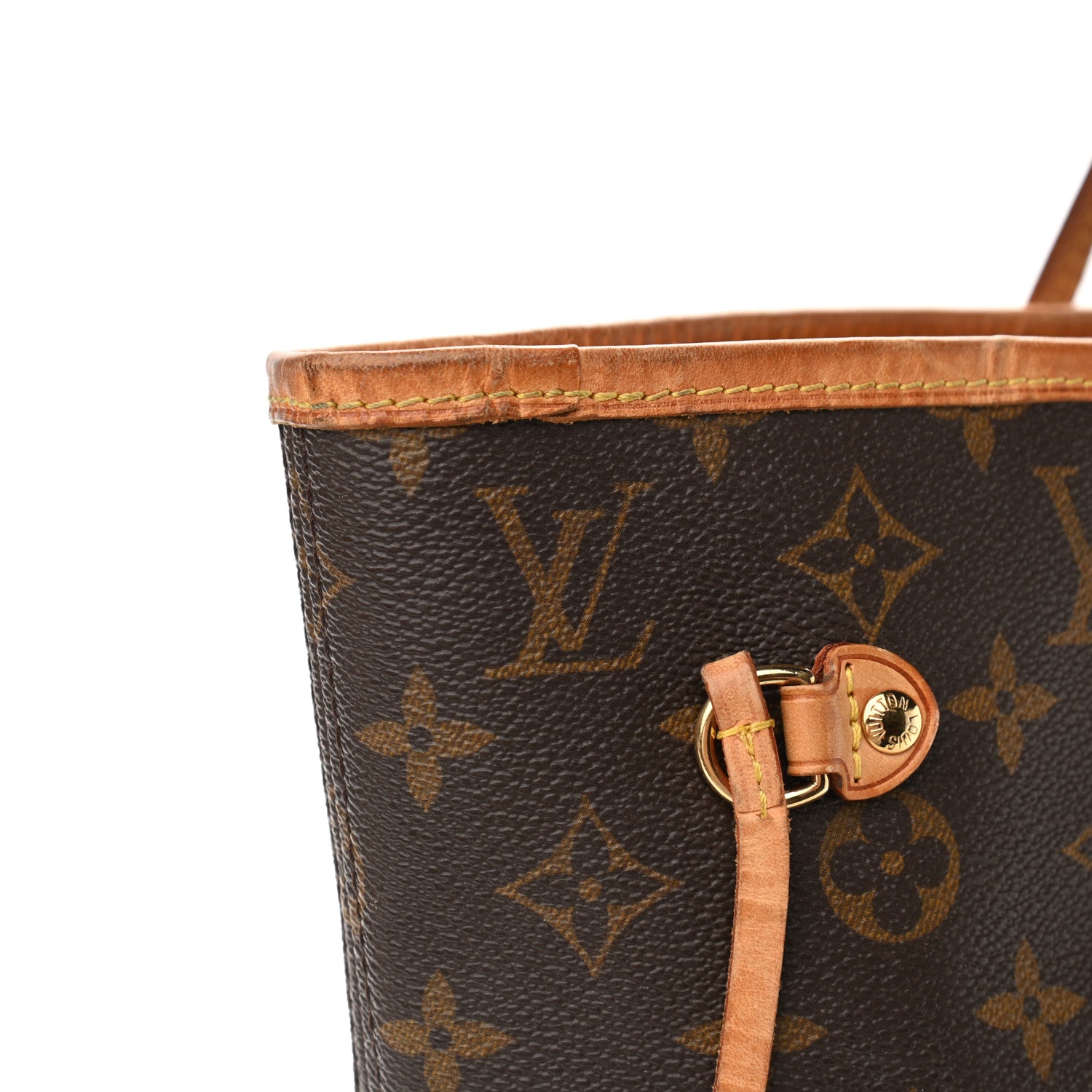 Louis Vuitton Monogram Neverfull MM 11 of 17