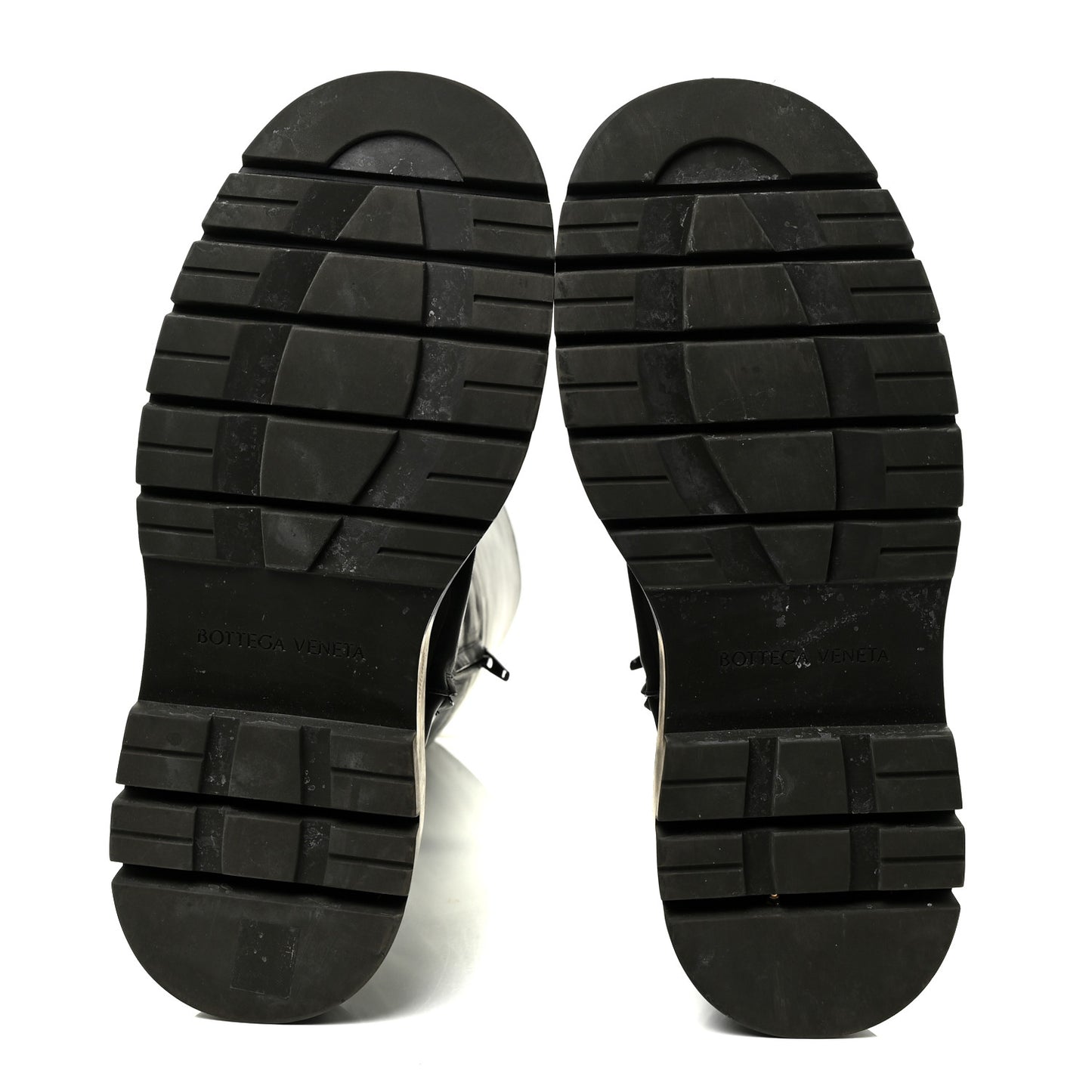 Calfskin The Tire High Boots 41 Black Camping