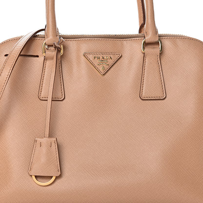Prada Saffiano Lux Medium Promenade Tote Noisette 19 of 19