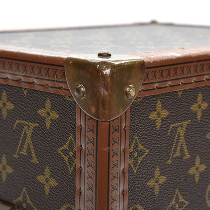 Louis Vuitton Monogram Boite Flacons Beauty Train Trunk Case 24 of 25
