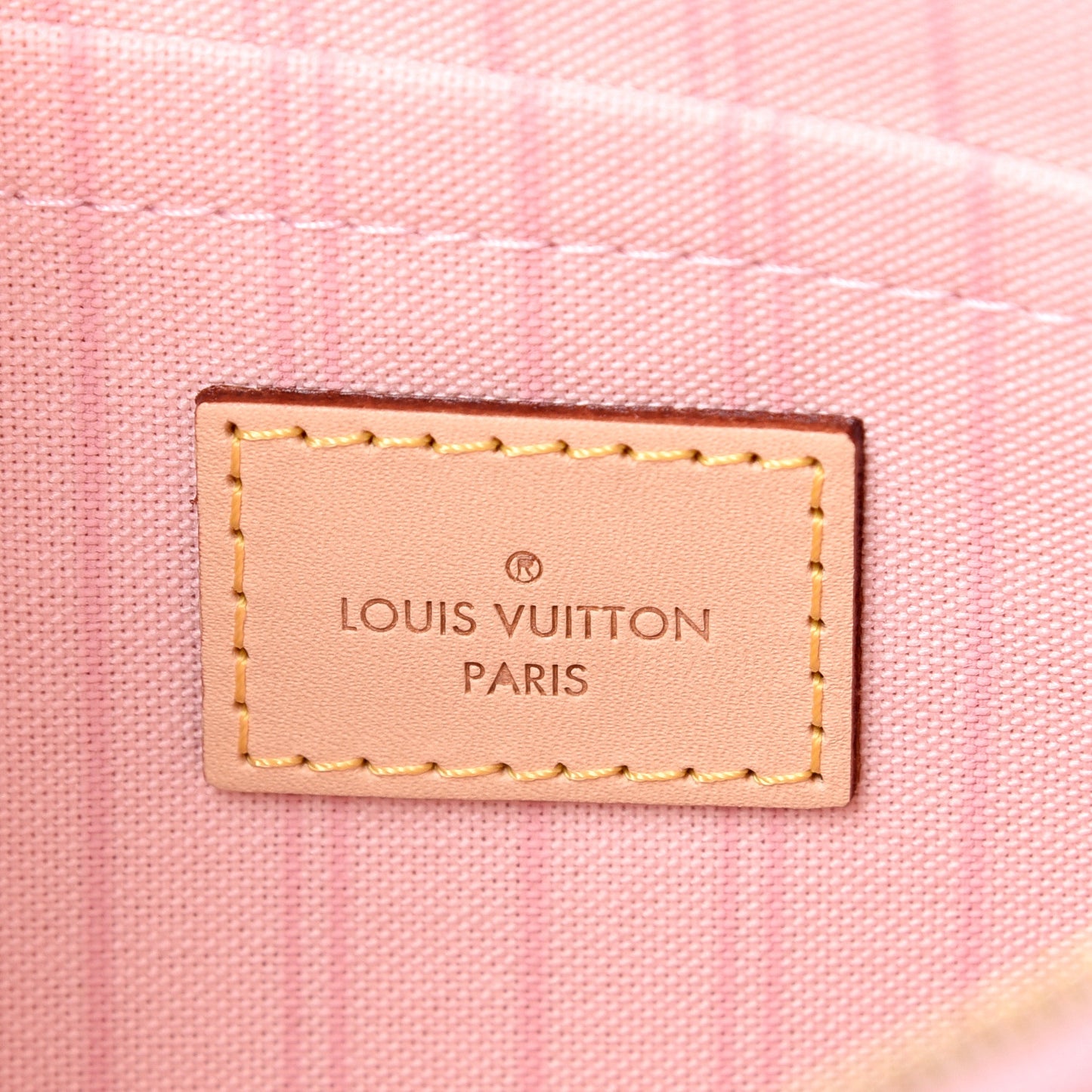 Damier Azur Neverfull MM GM Pochette Rose Ballerine