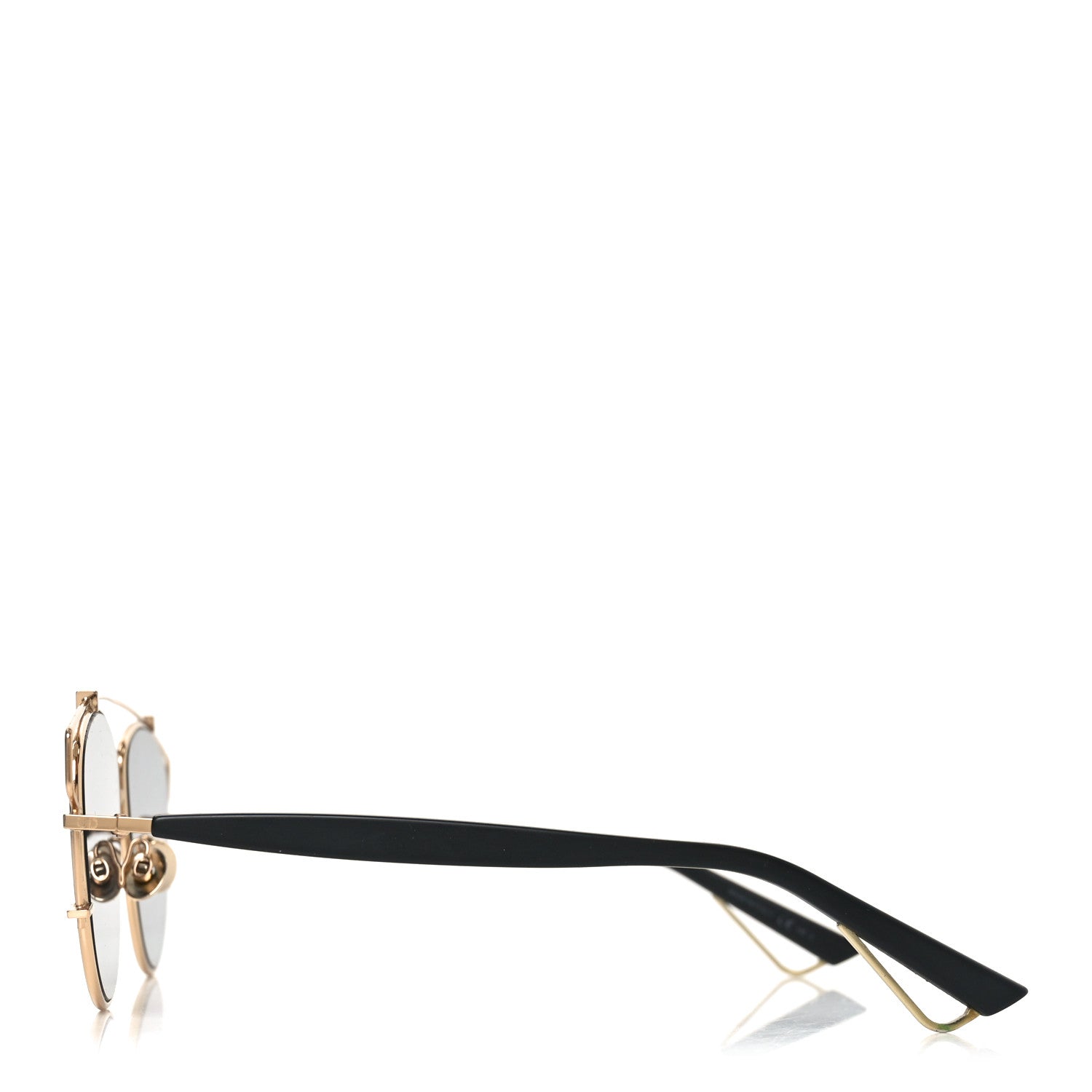 Christian Dior Technologic Sunglasses  Gold Orange 3 of 8