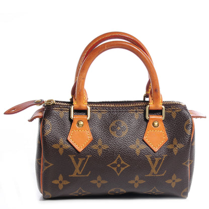 Louis Vuitton Monogram Mini Sac HL Speedy 1 of 7