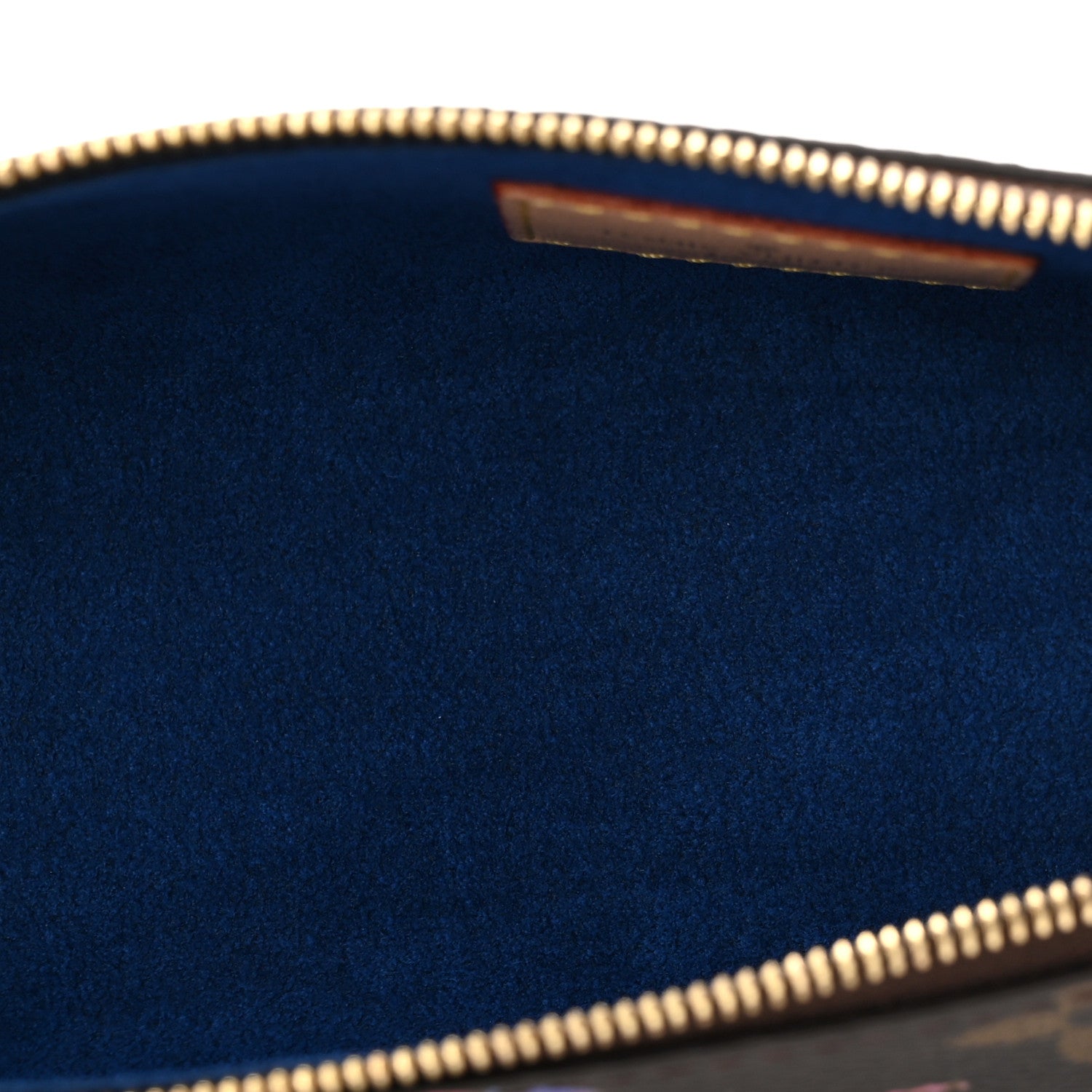 Louis Vuitton Monogram Art And Craft Elizabeth Pencil Pouch Multicolor 5 of 10
