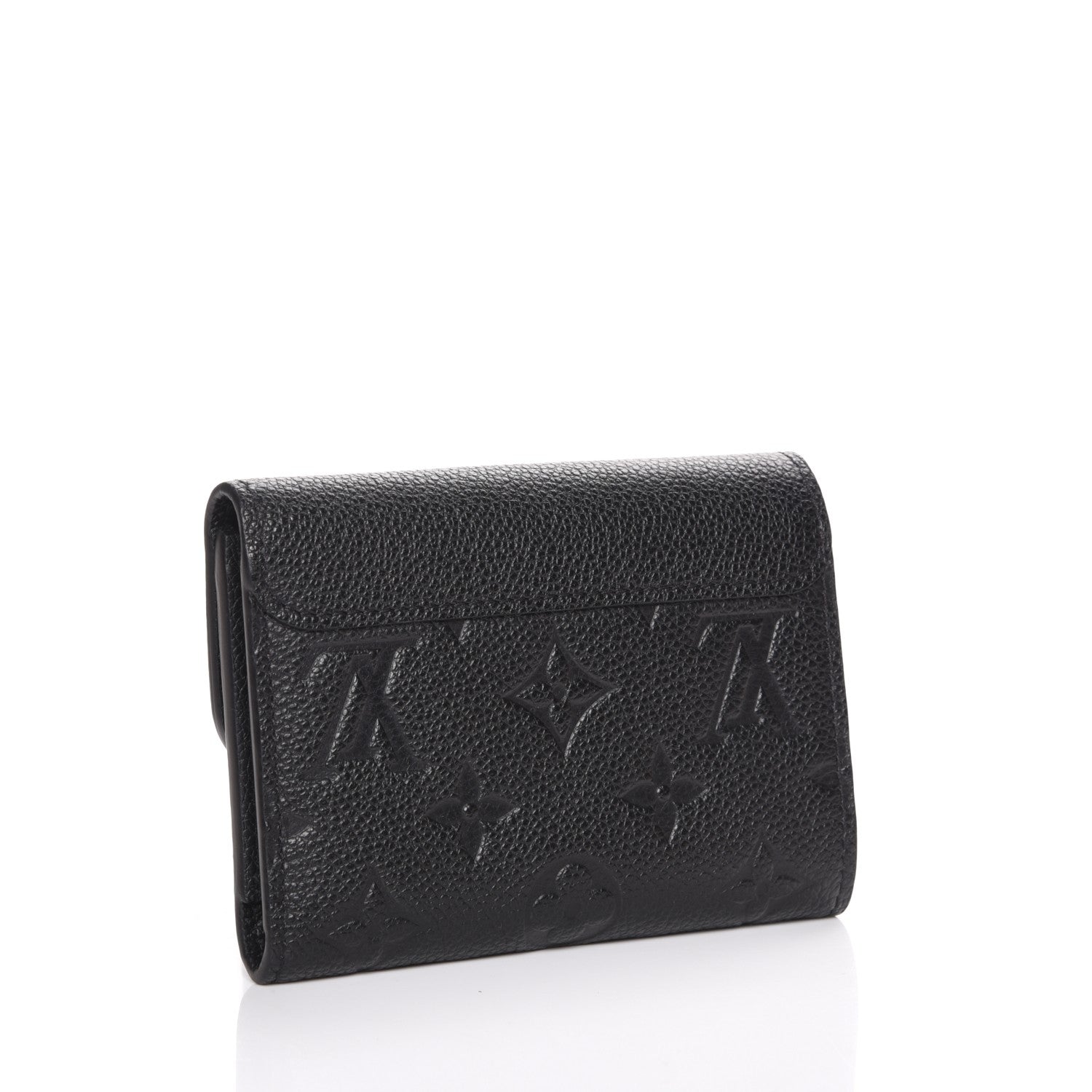 Louis Vuitton Empreinte Pont-Neuf Compact Wallet Black 3 of 8