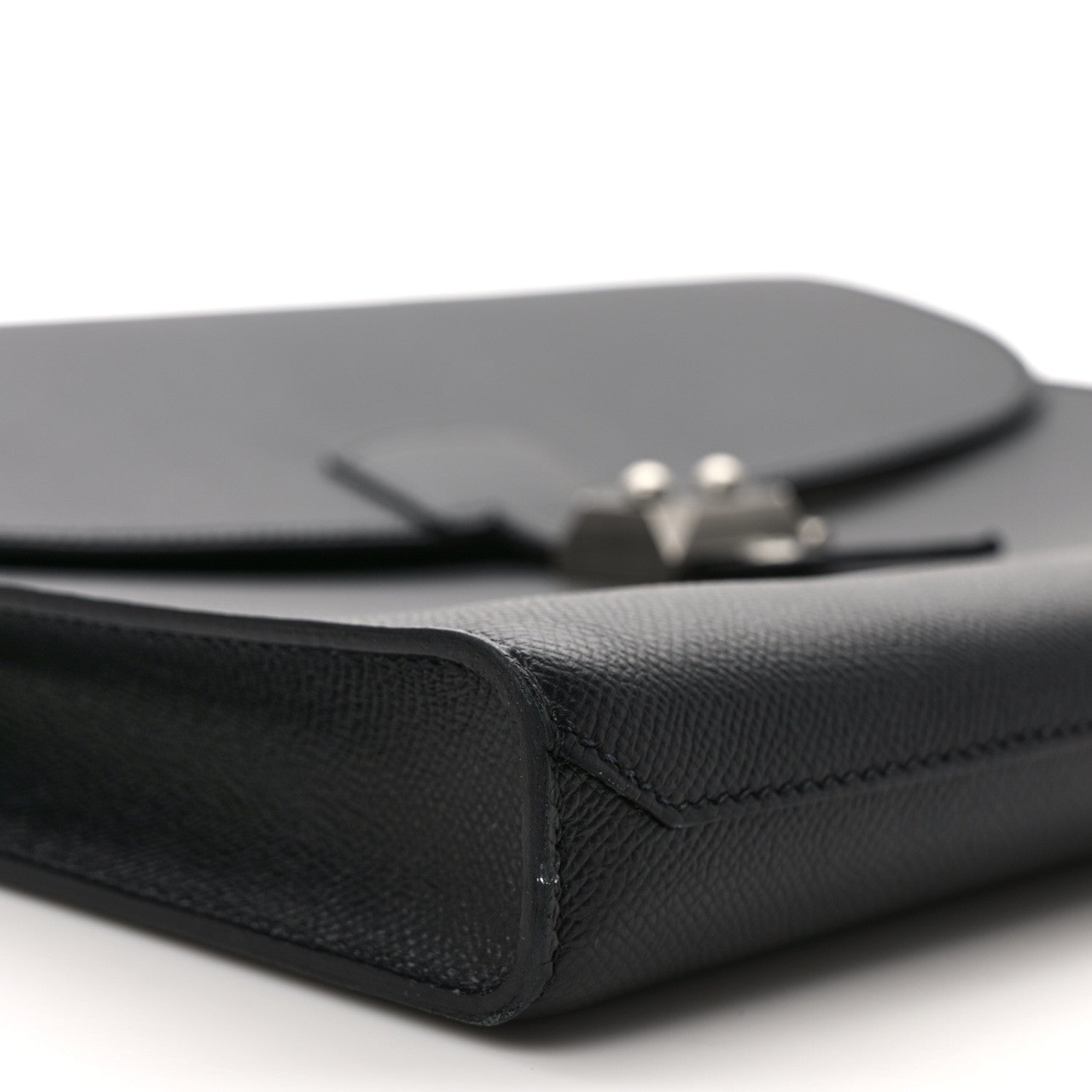 Hermes Epsom Sac A Depeches Light 1-37 Briefcase Black 7 of 12