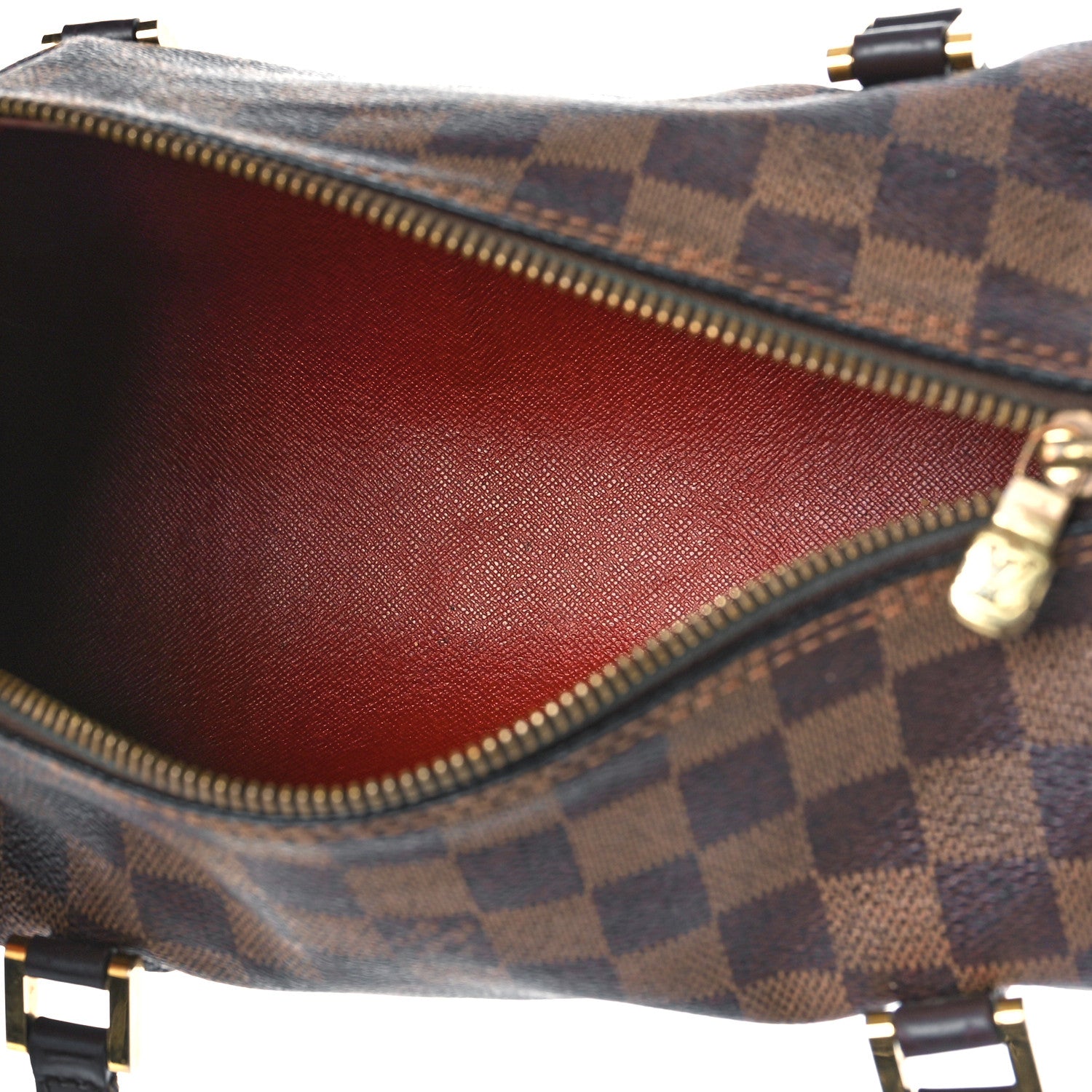 Louis Vuitton Damier Ebene Papillon 26 5 of 11