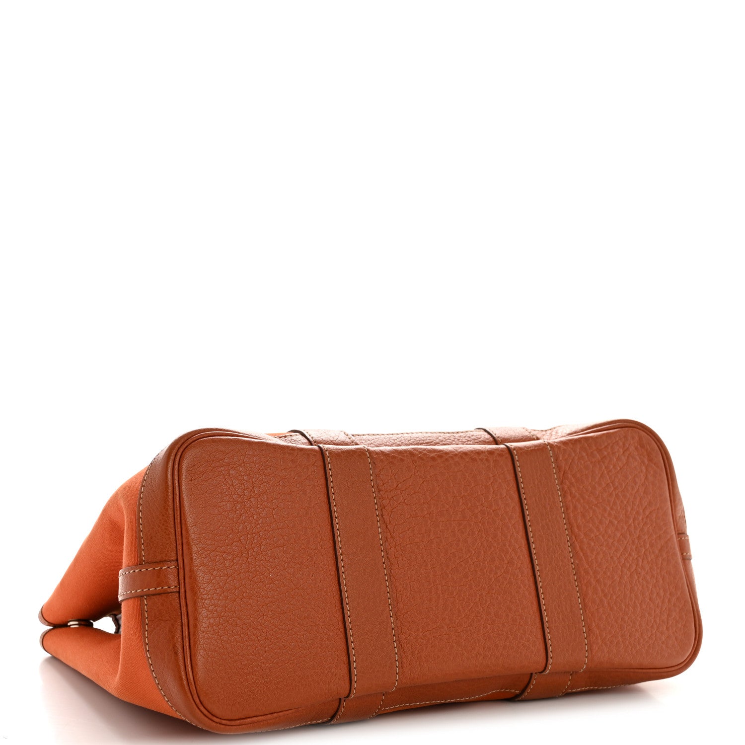 Hermes Toile Buffle Garden Party 30 TPM Potiron 4 of 11