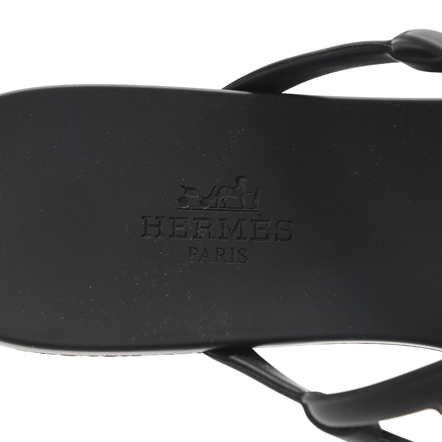 Rubber Womens Egerie Sandals 37 Black
