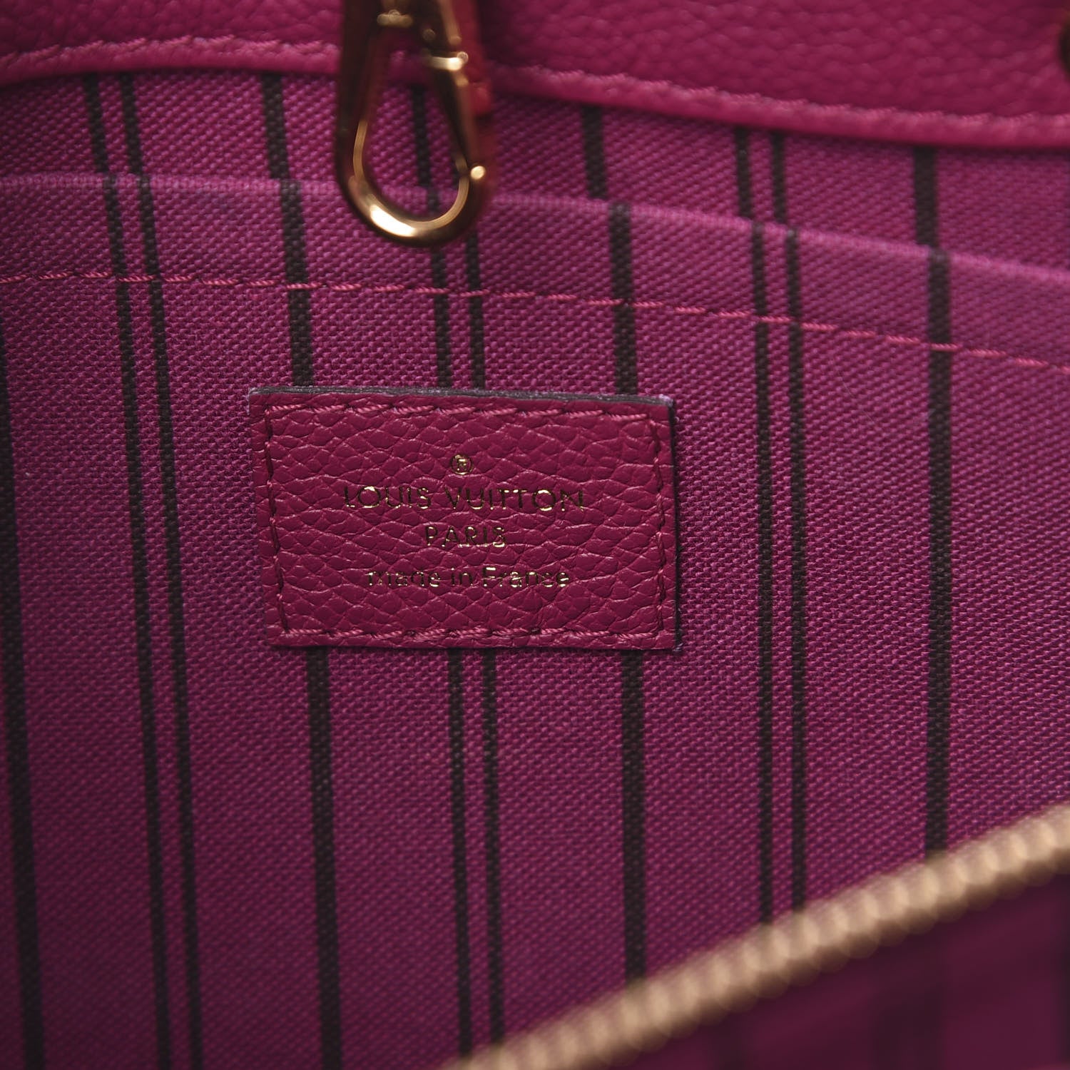Louis Vuitton Empreinte Montaigne BB Grape 7 of 12