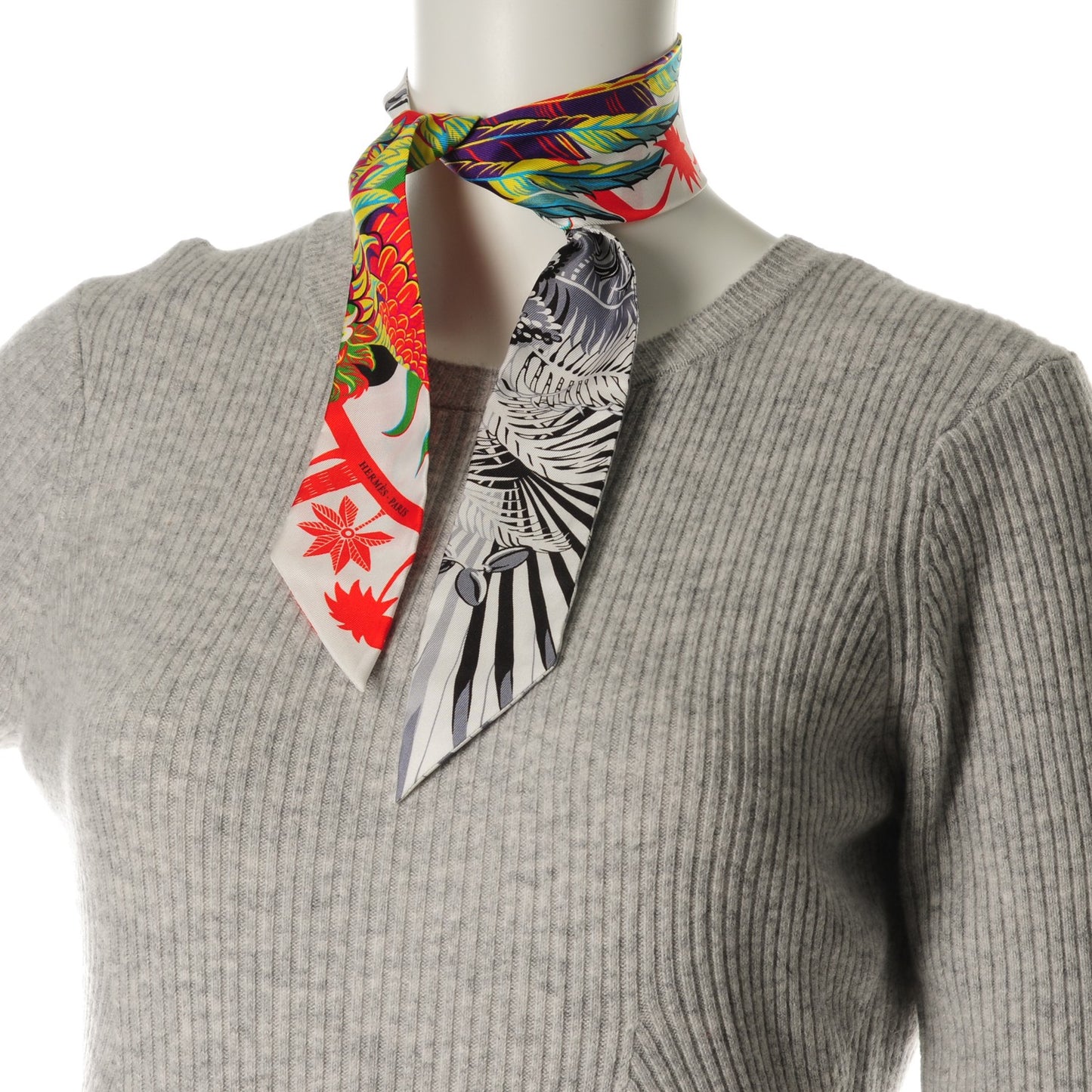 Silk Mythiques Phoenix Coloriages Twilly Blanc Gris Rouge