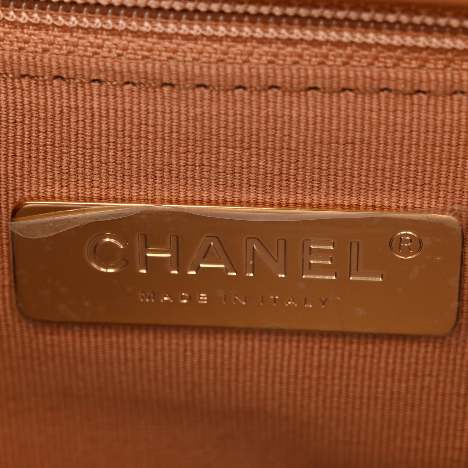 Chanel Lambskin Quilted Medium Chanel 19 Flap Brown 6 of 12