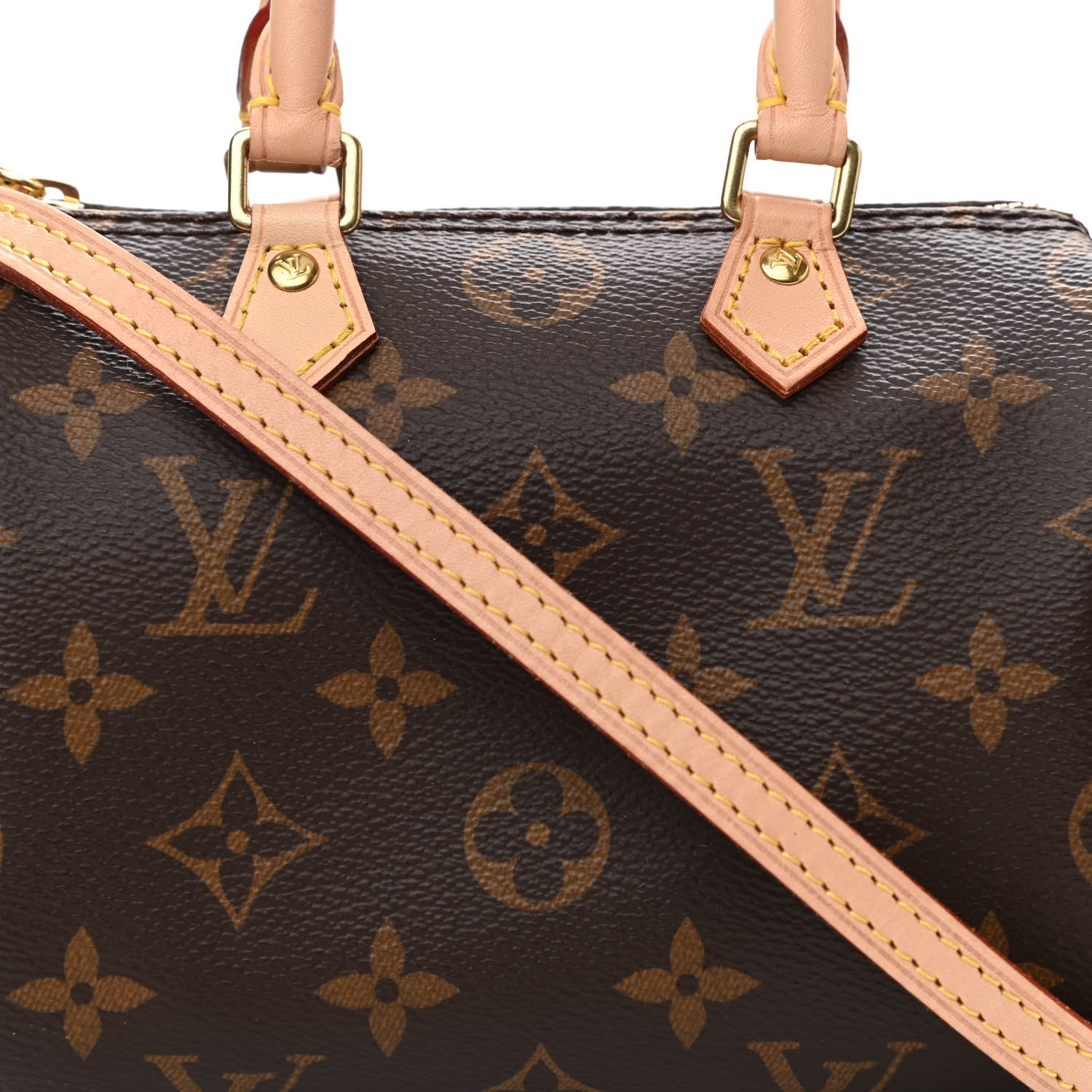 Louis Vuitton Monogram Nano Speedy 8 of 11