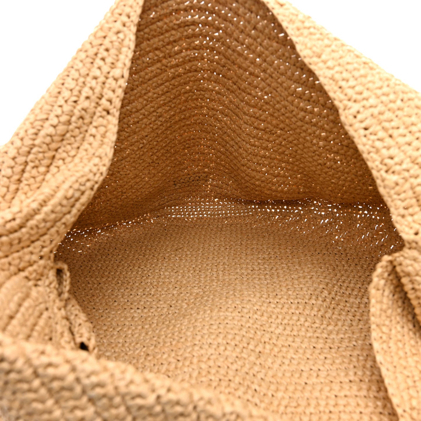 Raffia Large Olivia Hobo Natural