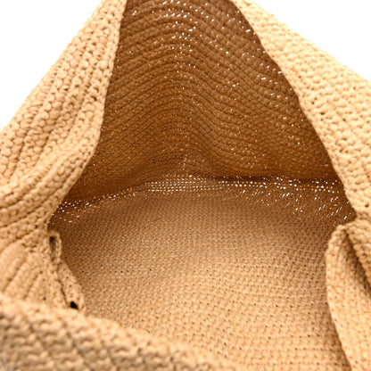 Khaite Raffia Large Olivia Hobo Natural 5 of 8