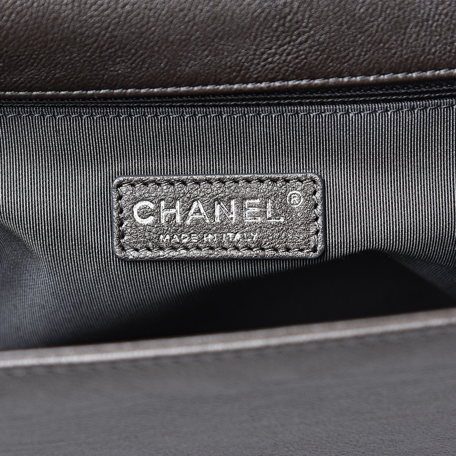 Chanel Calfskin Quilted Large Boy Flap Brown 5 of 11