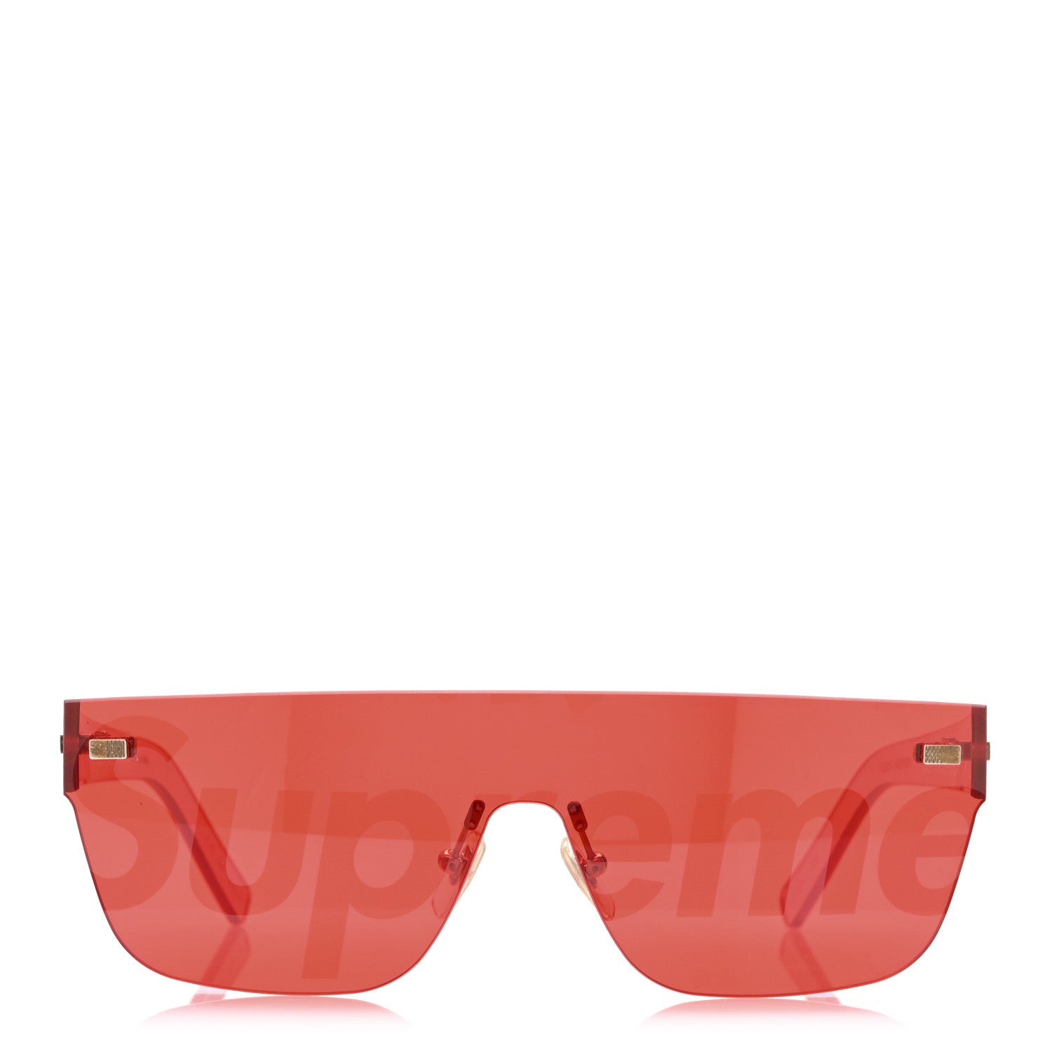 Louis Vuitton X SUPREME City Mask Sunglasses Coquelicot 1793920