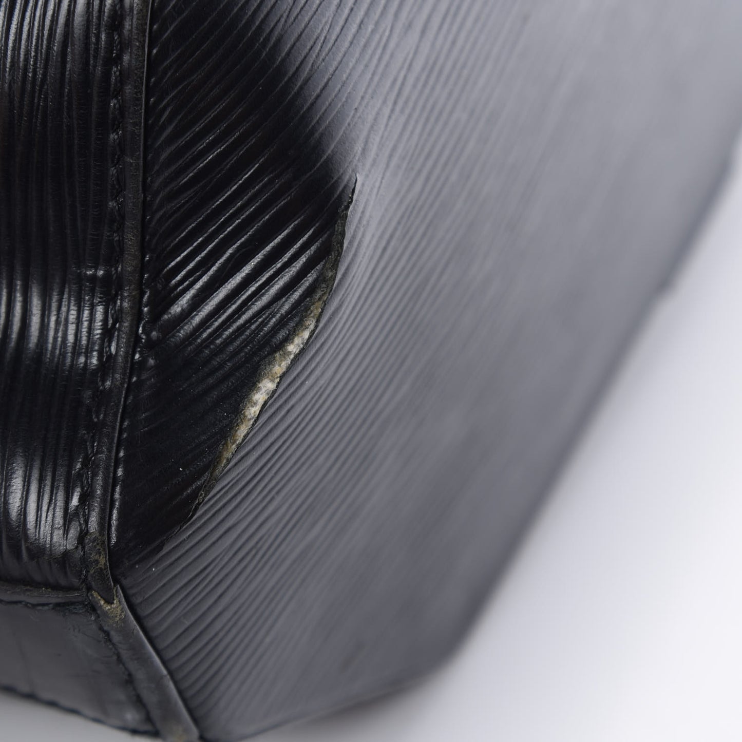 Epi Sac a Dos Drawstring Bag Black