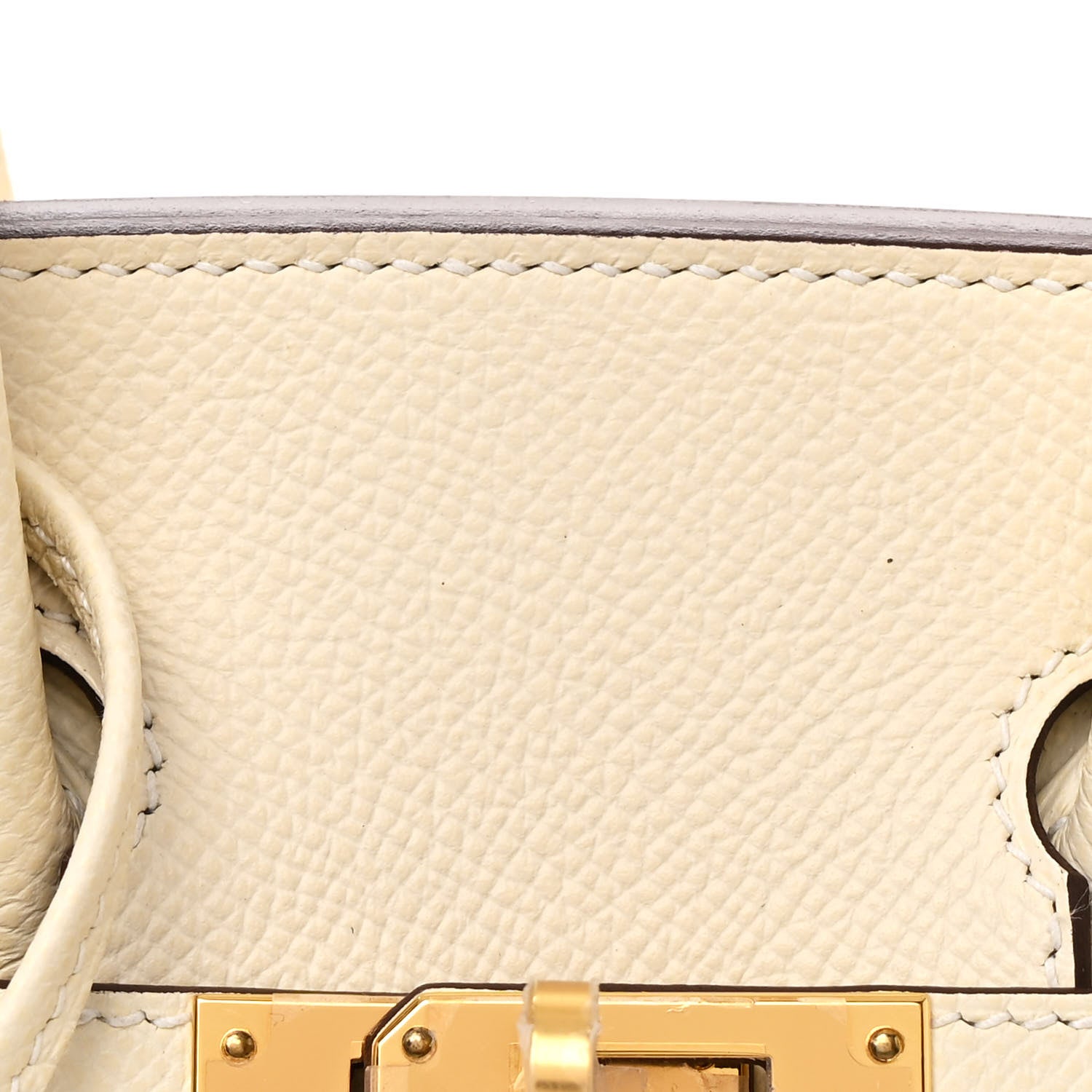 Hermes Epsom Birkin Sellier 25 Nata 8 of 11