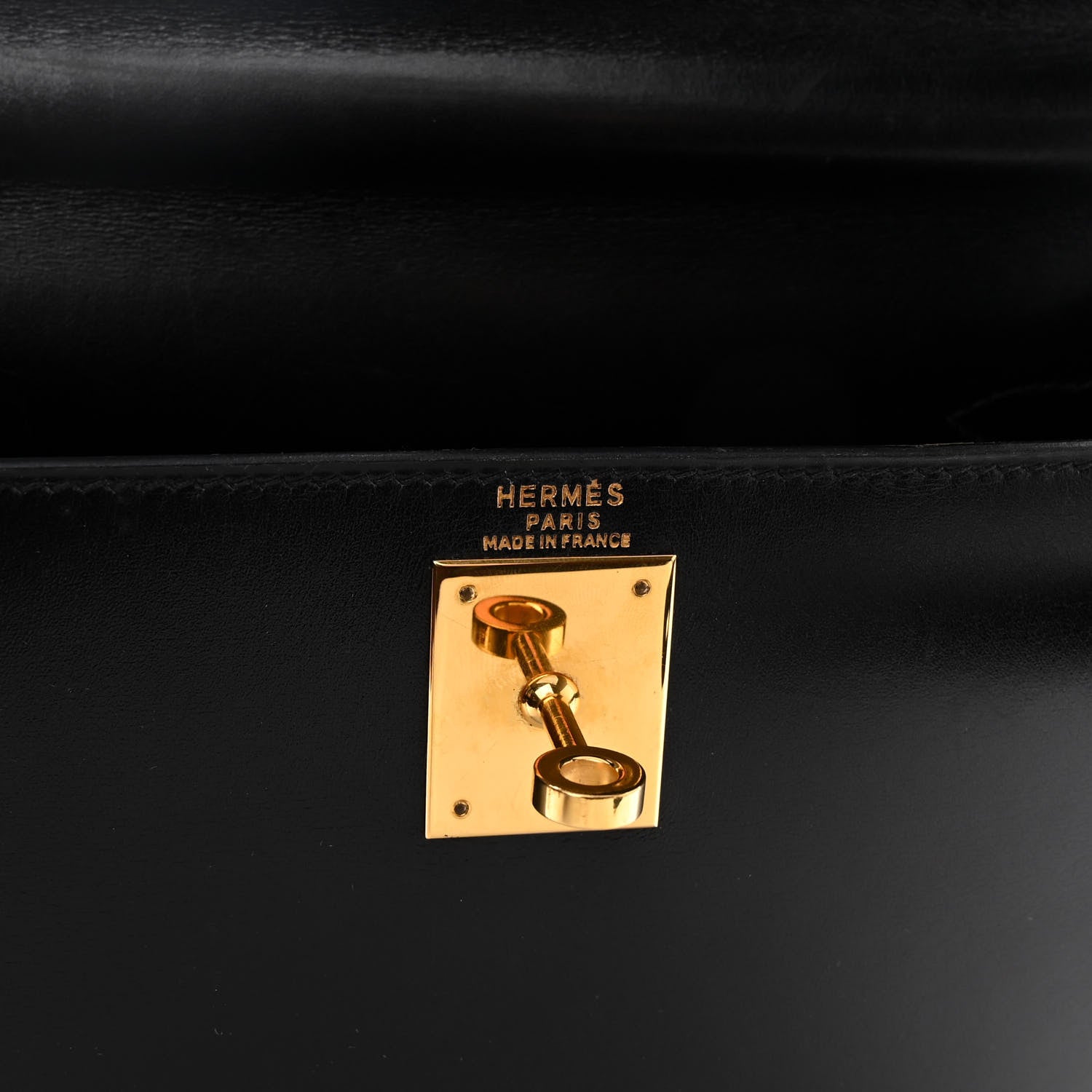 Hermes Box Kelly Sellier 28 Black 6 of 12