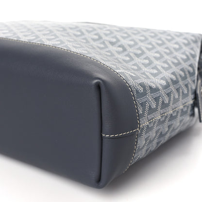 Goyard Goyardine Calfskin Cisalpin Document Case Grey 8 of 8