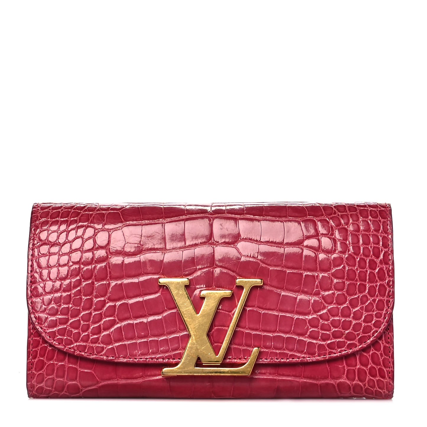Alligator Vivienne LV Long Wallet