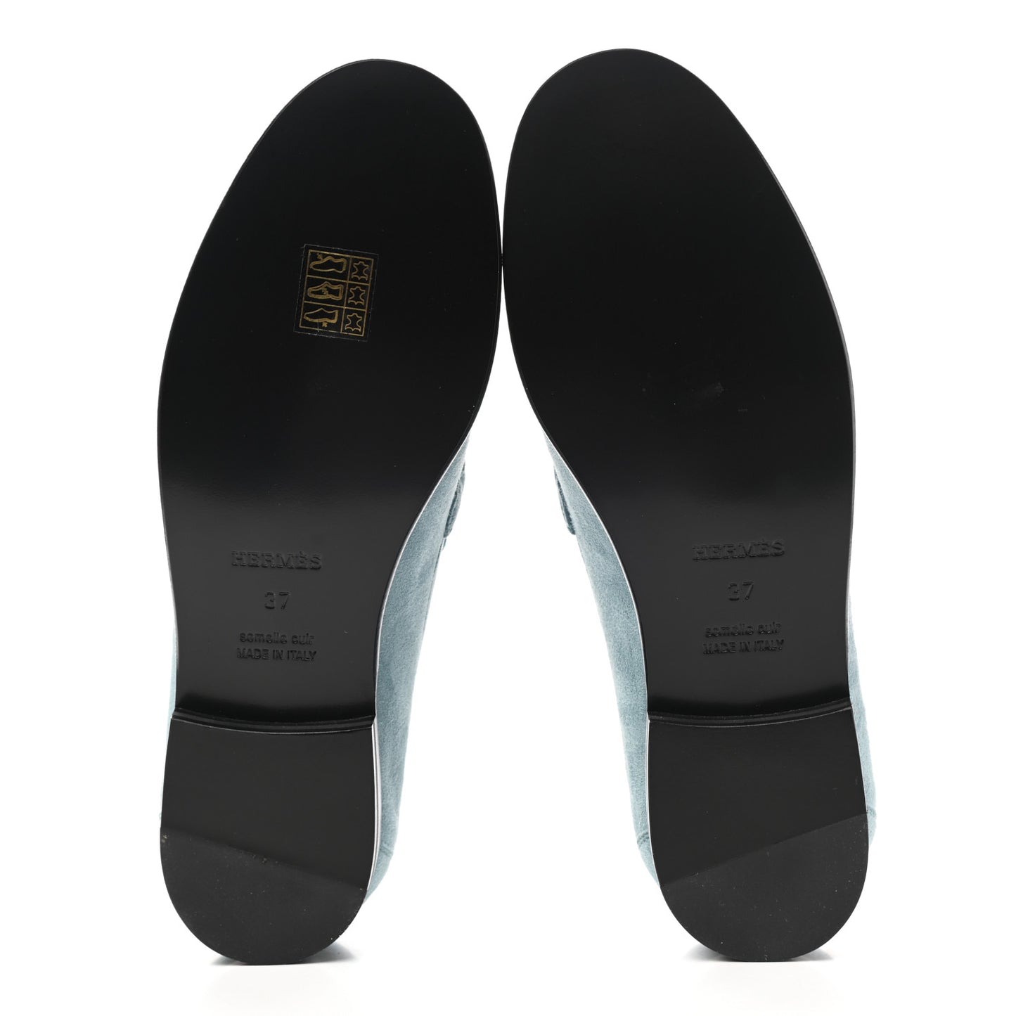 Suede Goatskin Womens Destin Loafer 37 Vert d'eau