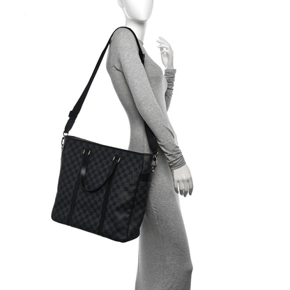 Louis Vuitton Damier Graphite Tadao 2 of 16