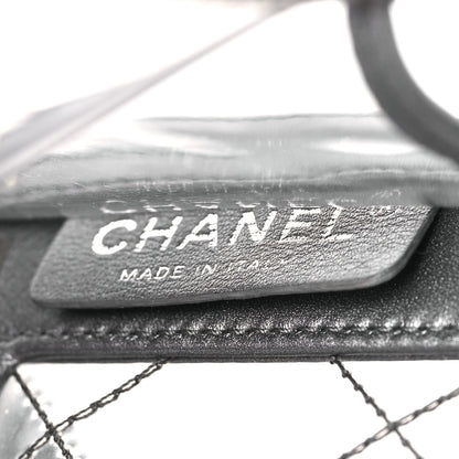 Chanel Metallic Lambskin PVC Quilted Small Boy Flap Silver 6 of 10