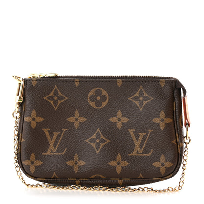 Louis Vuitton Monogram Mini Pochette Accessories 1 of 7