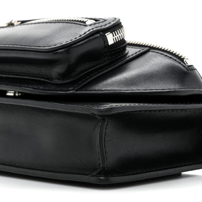 Alexander Wang Lambskin Attica Chain Crossbody Bag Black 8 of 12