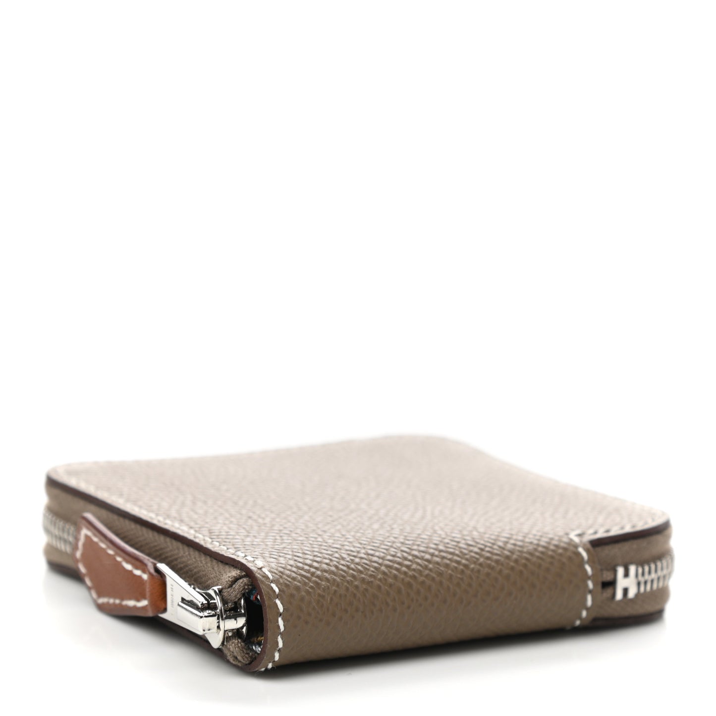 Epsom Silk'in Coin Purse Etoupe
