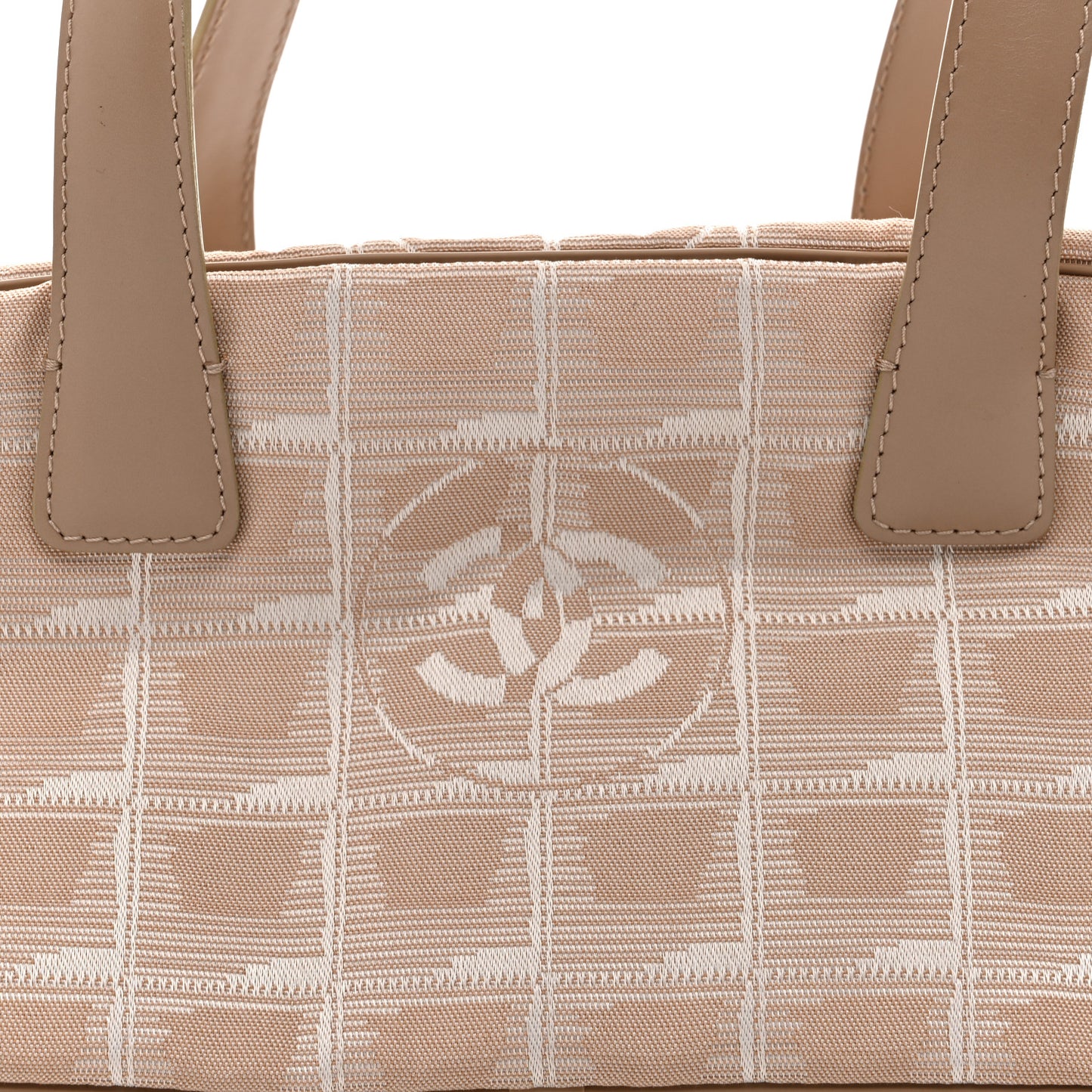 Nylon Travel Bowler Beige