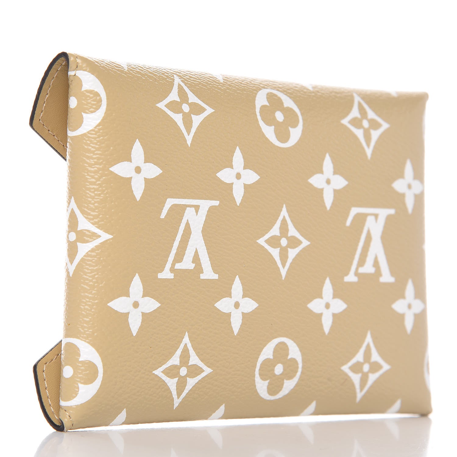 Louis Vuitton Monogram Giant Medium Kirigami Pochette Insert Beige 3 of 7